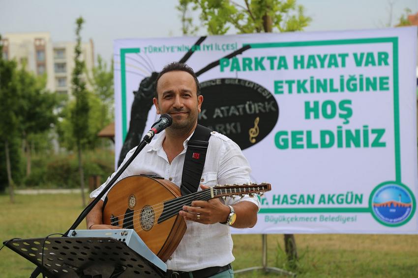 Büyükçekmece’nin parklarında “Hayat Var”