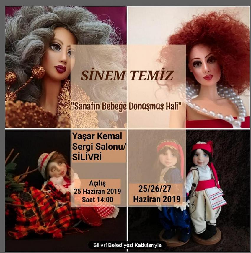 'Sanatın bebeğe dönüşmüş hali' sergilenecek