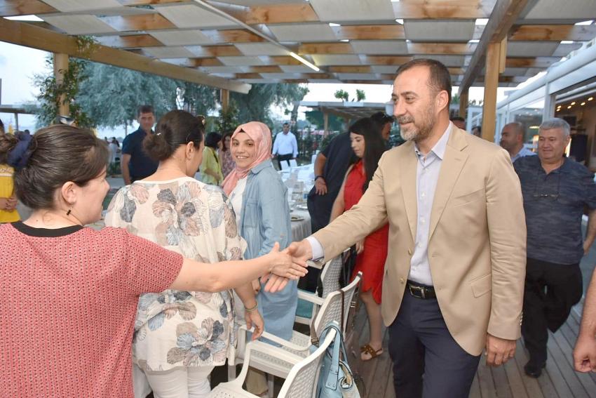 Başkan Yılmaz Fenerköy öğretmenleriyle buluştu