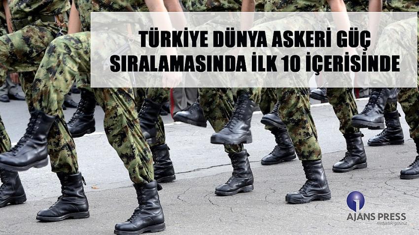 Türkiye ilk 10 içerisinde