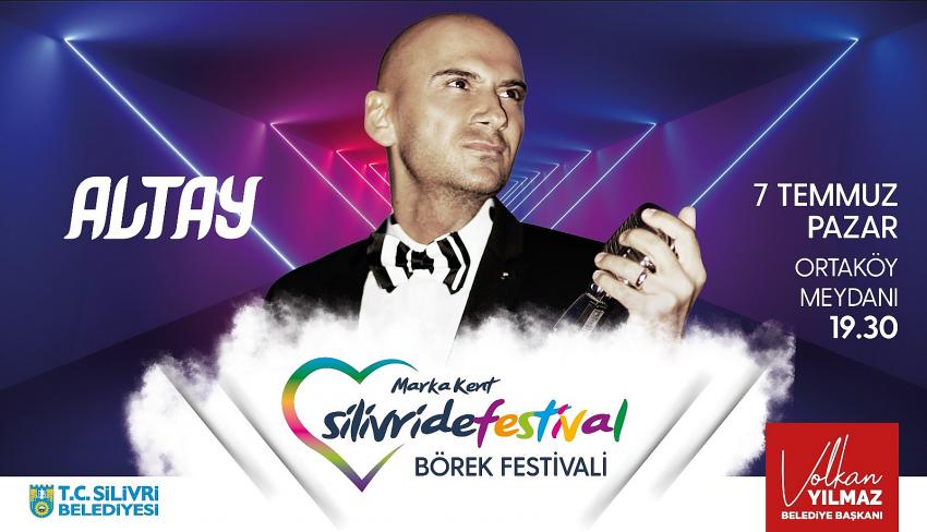 Silivri börek festivali 7 temmuz'da