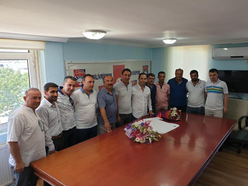 Taylan Güraslan görevi devraldı