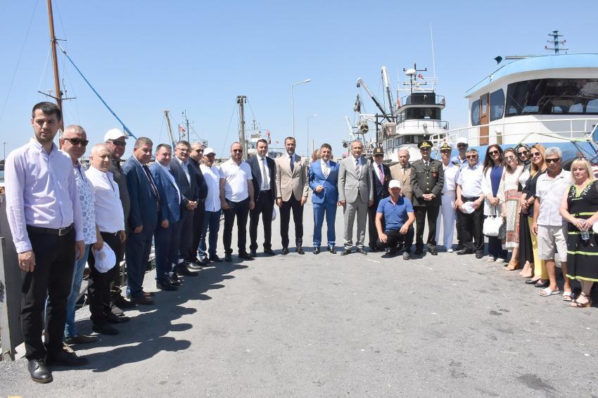 Denizcilik ve Kabotaj Bayramı'nın 93.yılı kutlandı