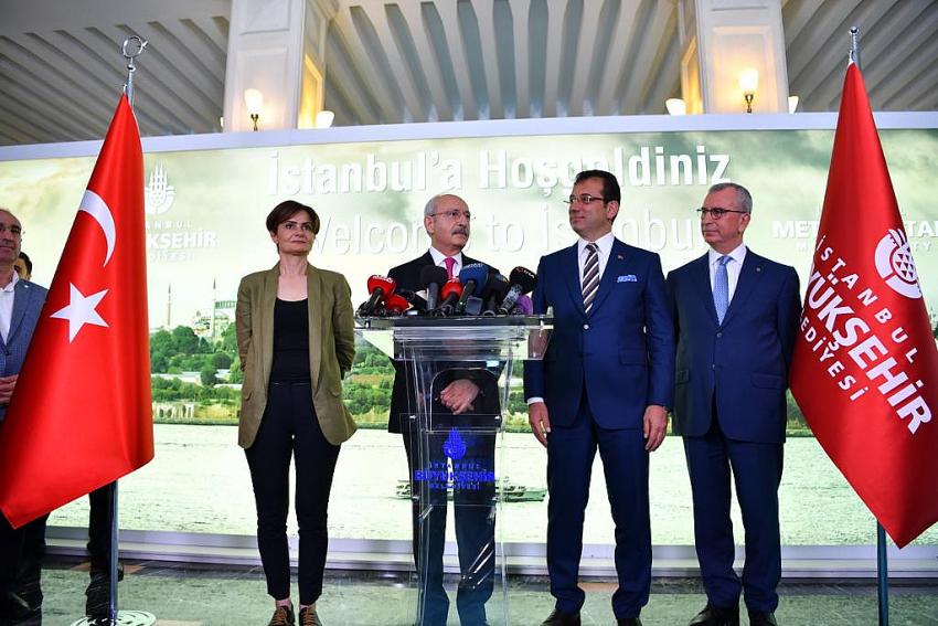 Kılıçdaroğlu: İstanbul'un rantına değil, sorunlarına talip oldu