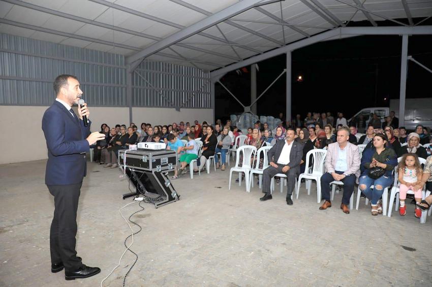 Başkan Yılmaz'dan Kurfallı'ya müjdeler