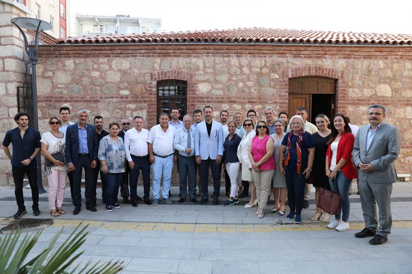 Kent Konseyi'nden proje toplantısı