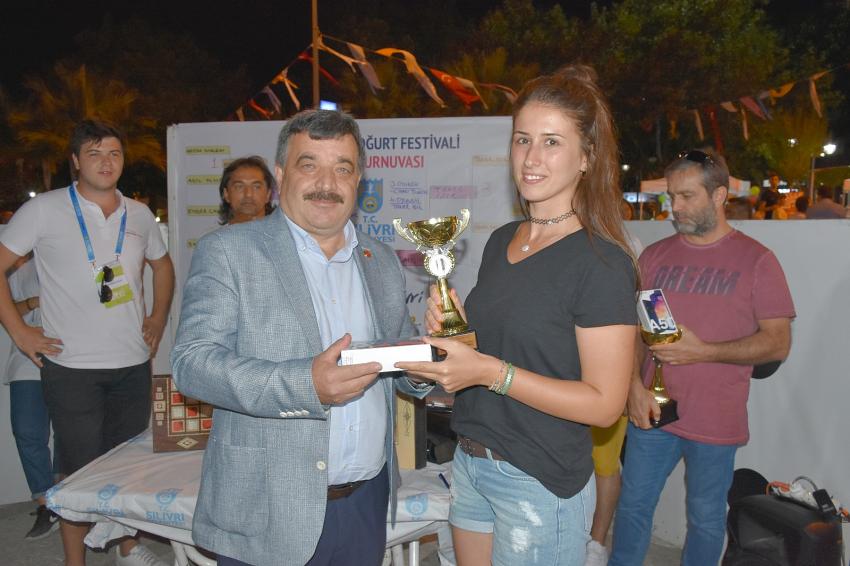 Festival Turnuvalarında dereceler belli oldu