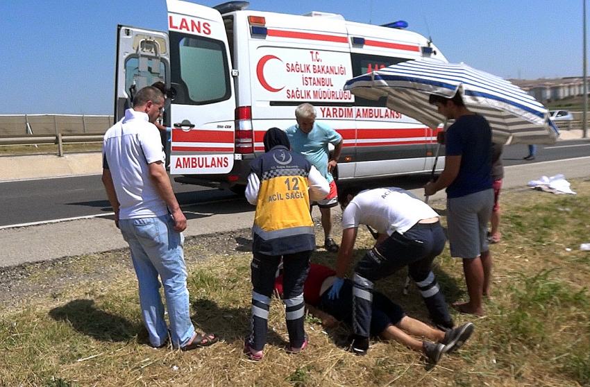 Silivri'de kaza: 5 yaralı