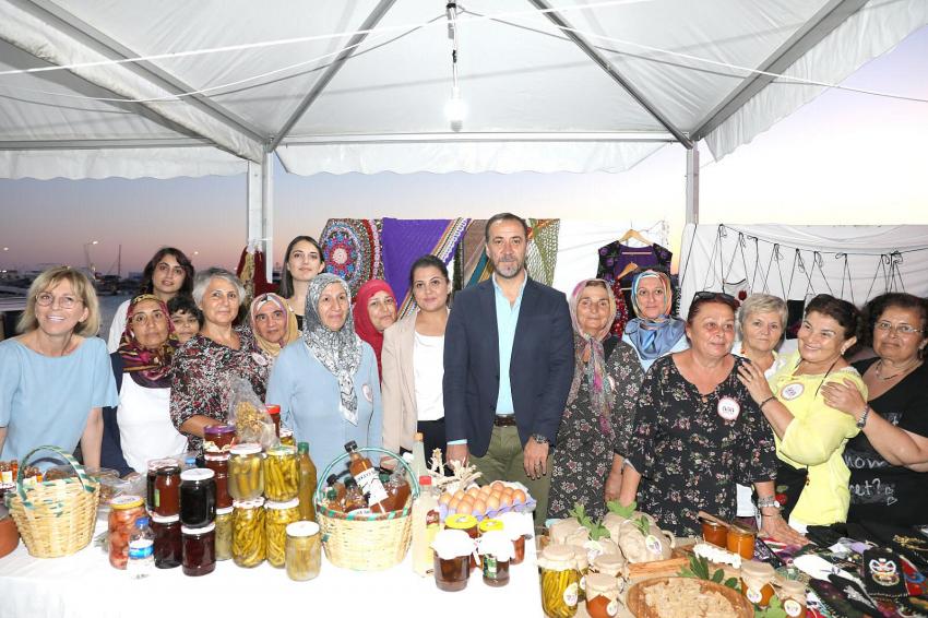 Sergi alanları festivale renk katacak