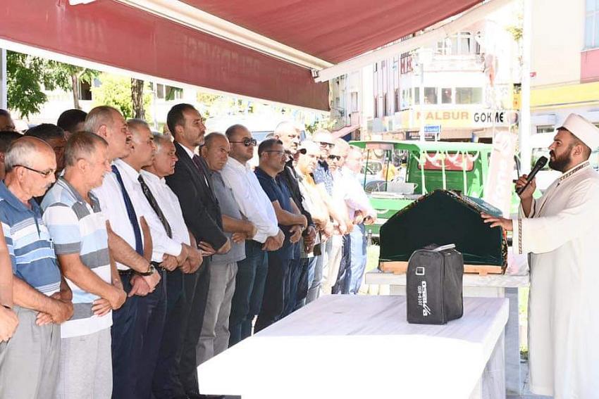 Kadriye Akıncı son yolculuğuna uğurlandı