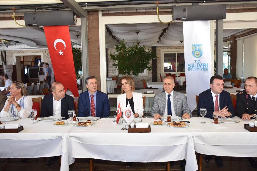 Silivri protokolü bayramlaştı