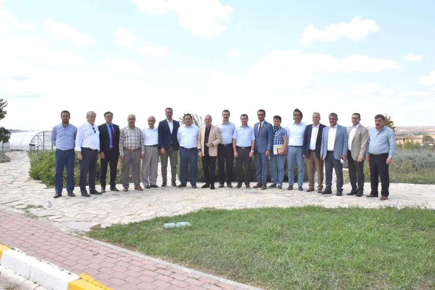 İl müdürü Karaca'dan Silivri'ye destek sözü