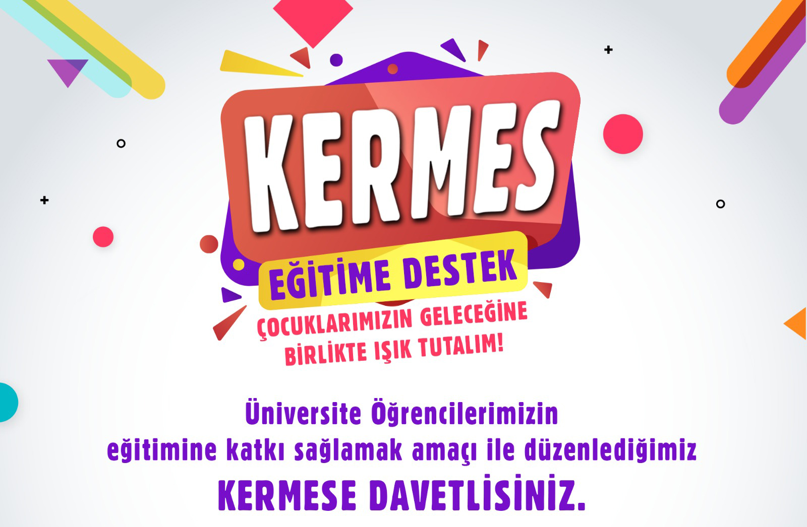 İSDEF’TEN eğitime destek kermesi