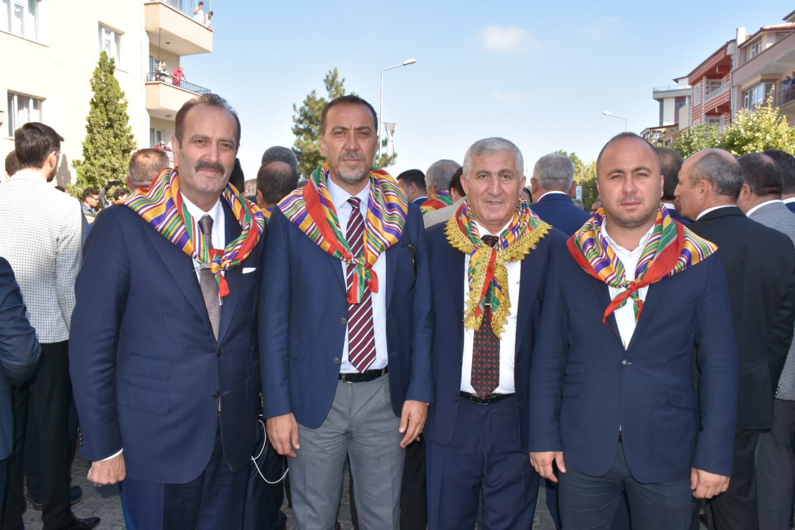 Volkan Yılmaz, Ertuğrul Gazi'yi anma şenliklerine katıldı