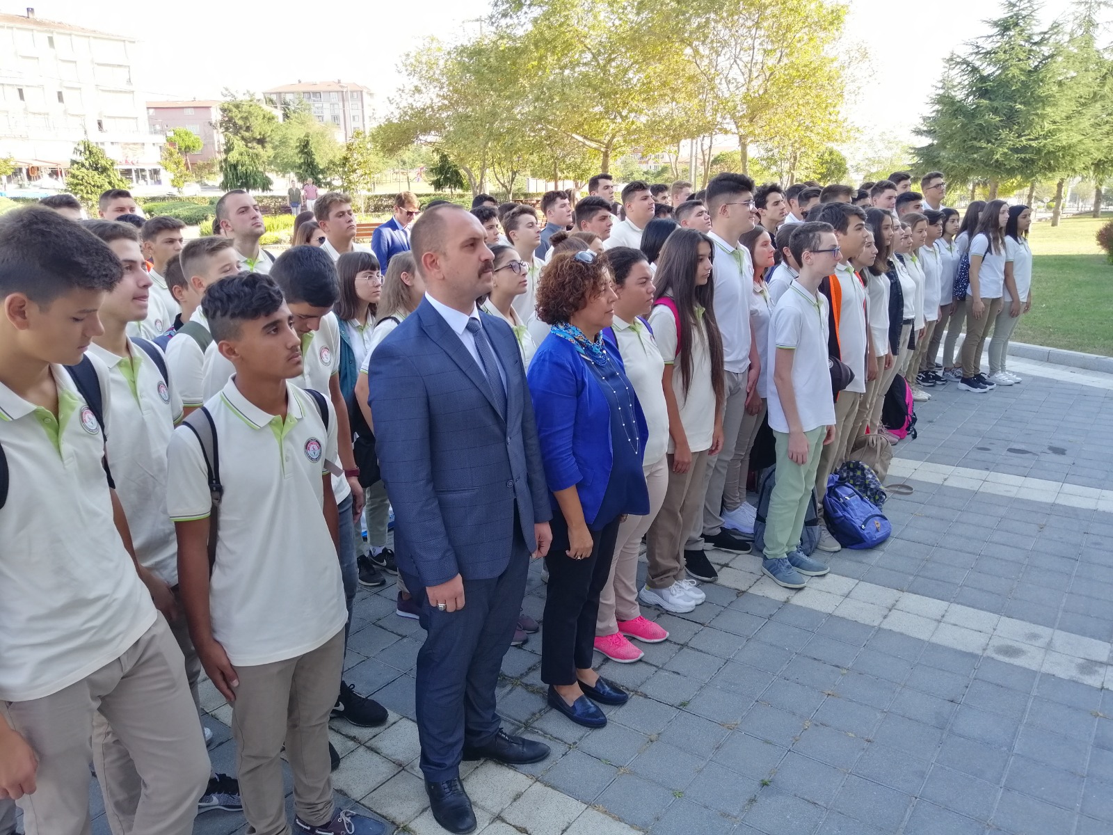 Tarım Lisesi'nde yeni eğitim dönemi başladı