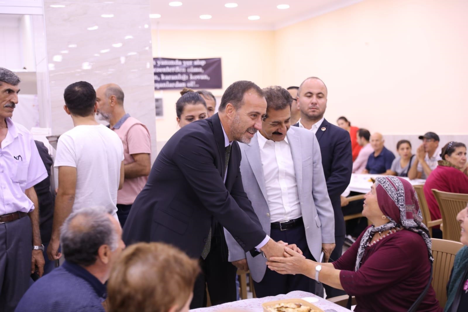 Başkan Yılmaz, Muharrem Ayı iftarına katıldı
