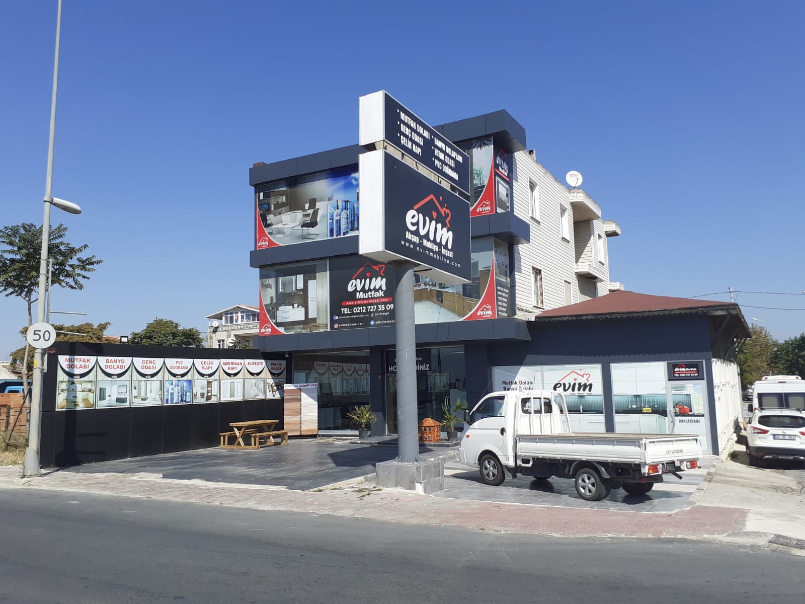 Evim Mutfak hizmete başladı