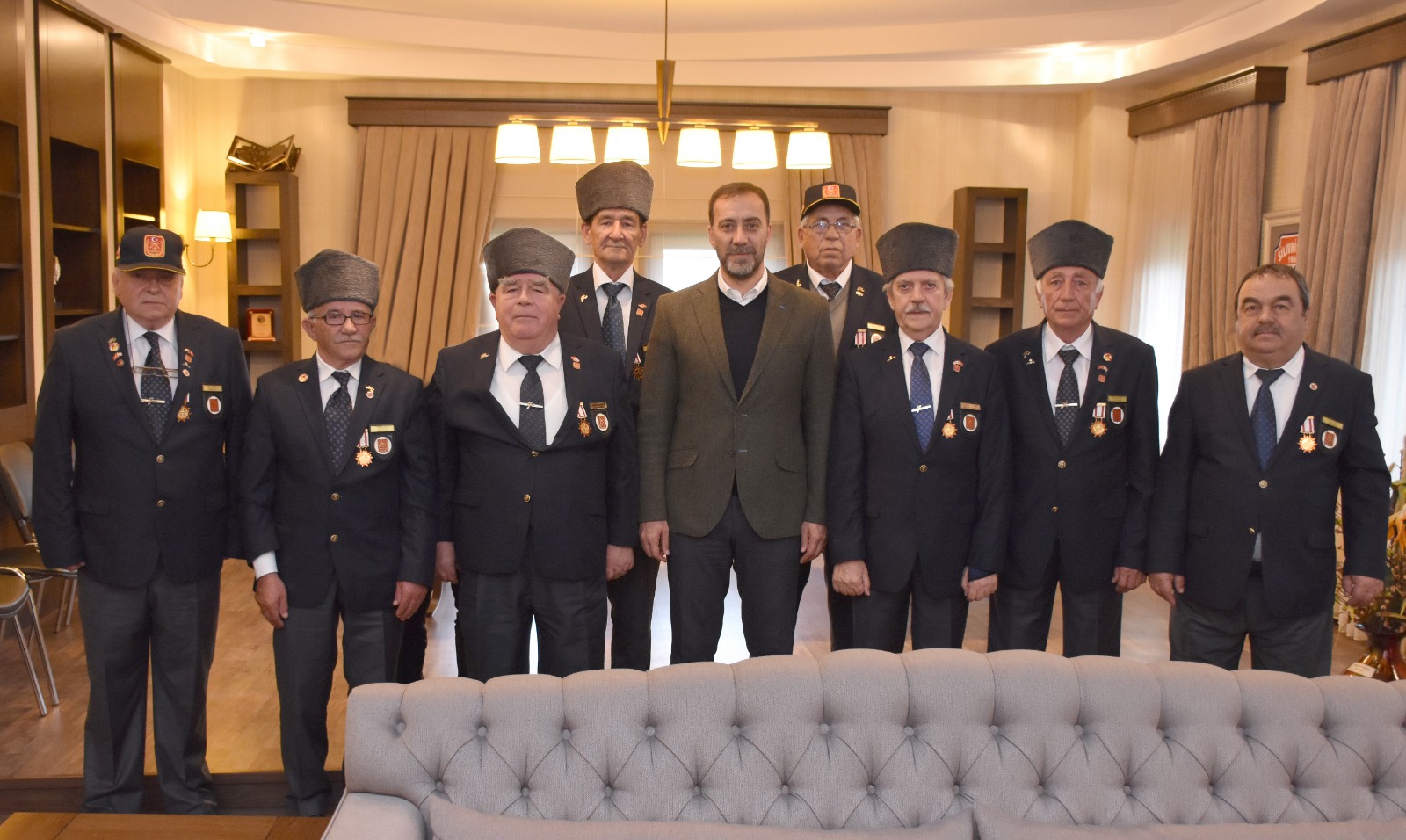 Başkan Yılmaz'dan Gaziler Günü mesajı