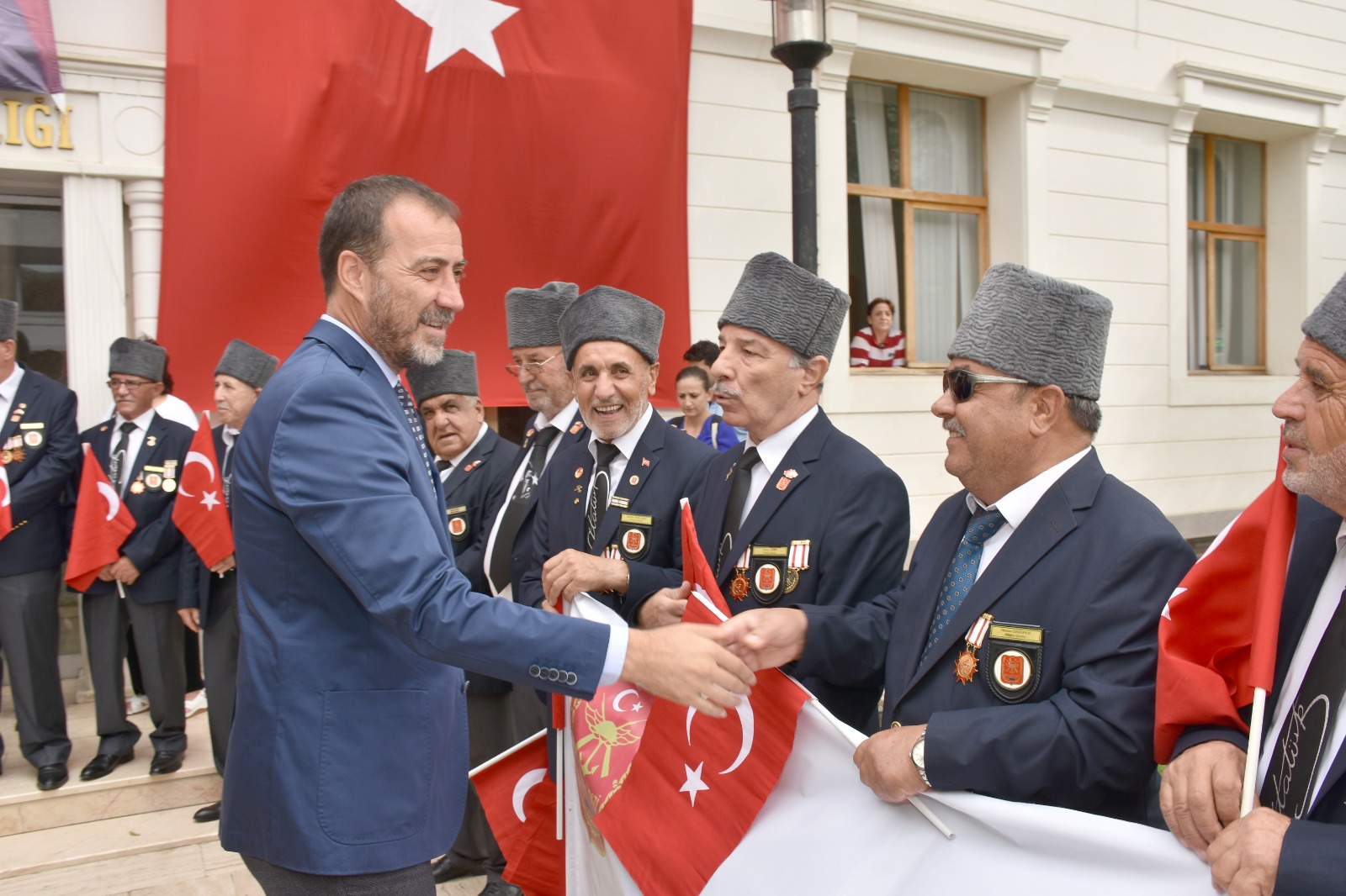Silivri'de Gaziler Günü kutlandı