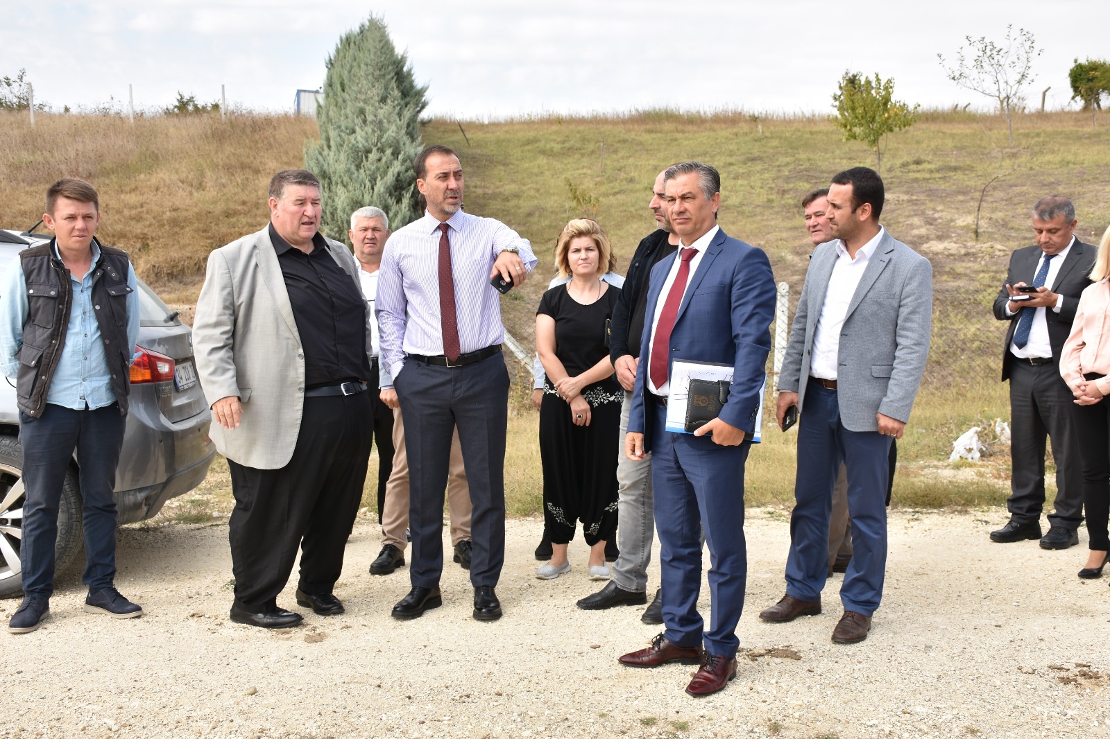 Volkan Yılmaz Beyciler'de incelemelerde bulundu