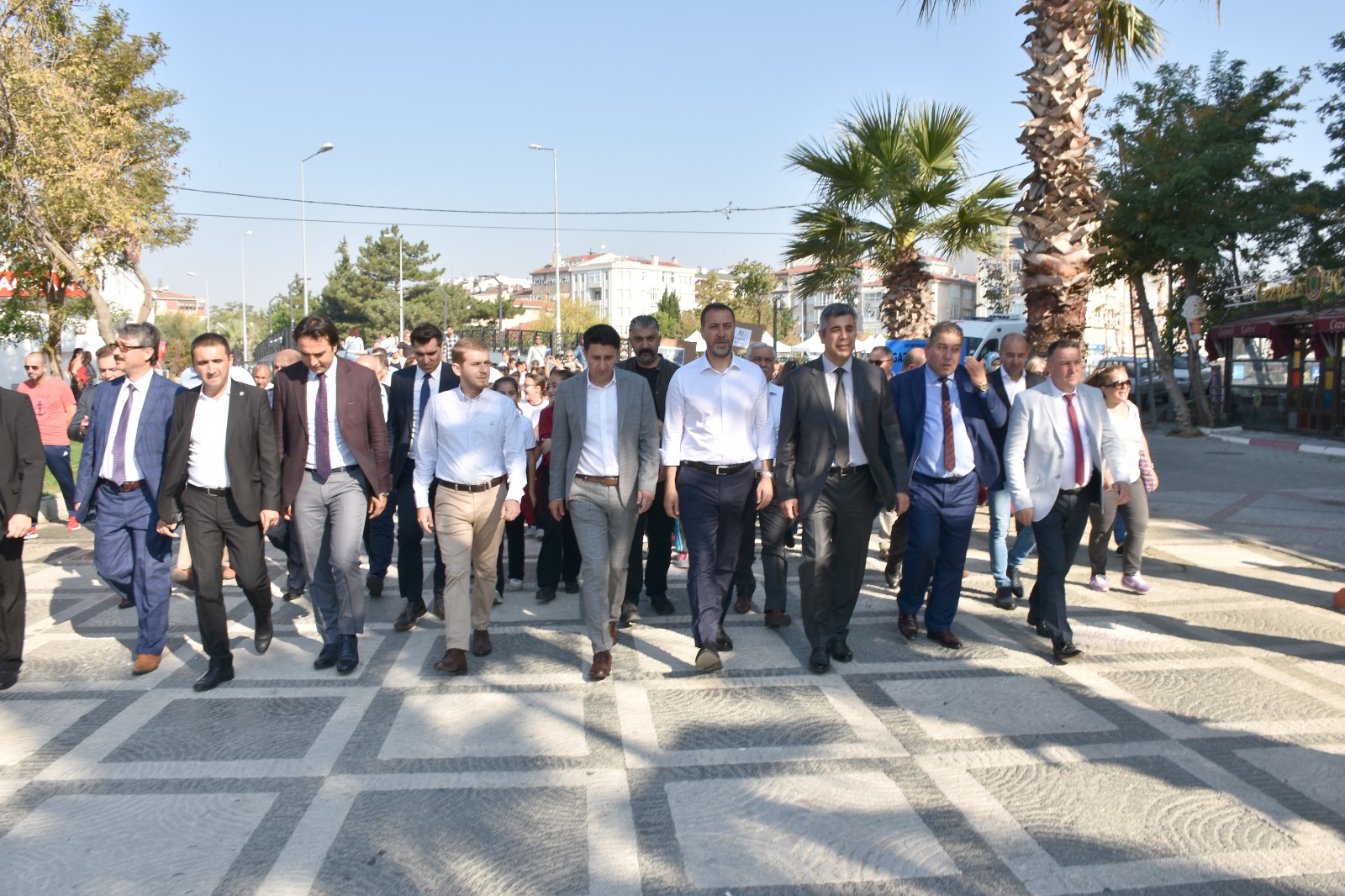 Dünya Yürüyüş Gününe özel etkinlik
