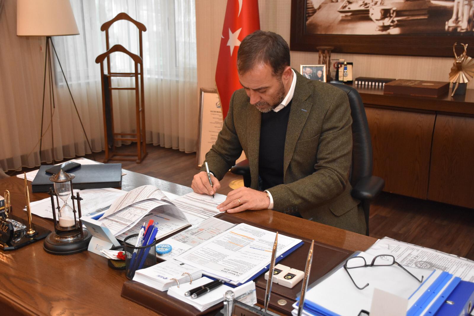 Başkan Yılmaz, yeni Emniyet binasının ruhsatını onayladı