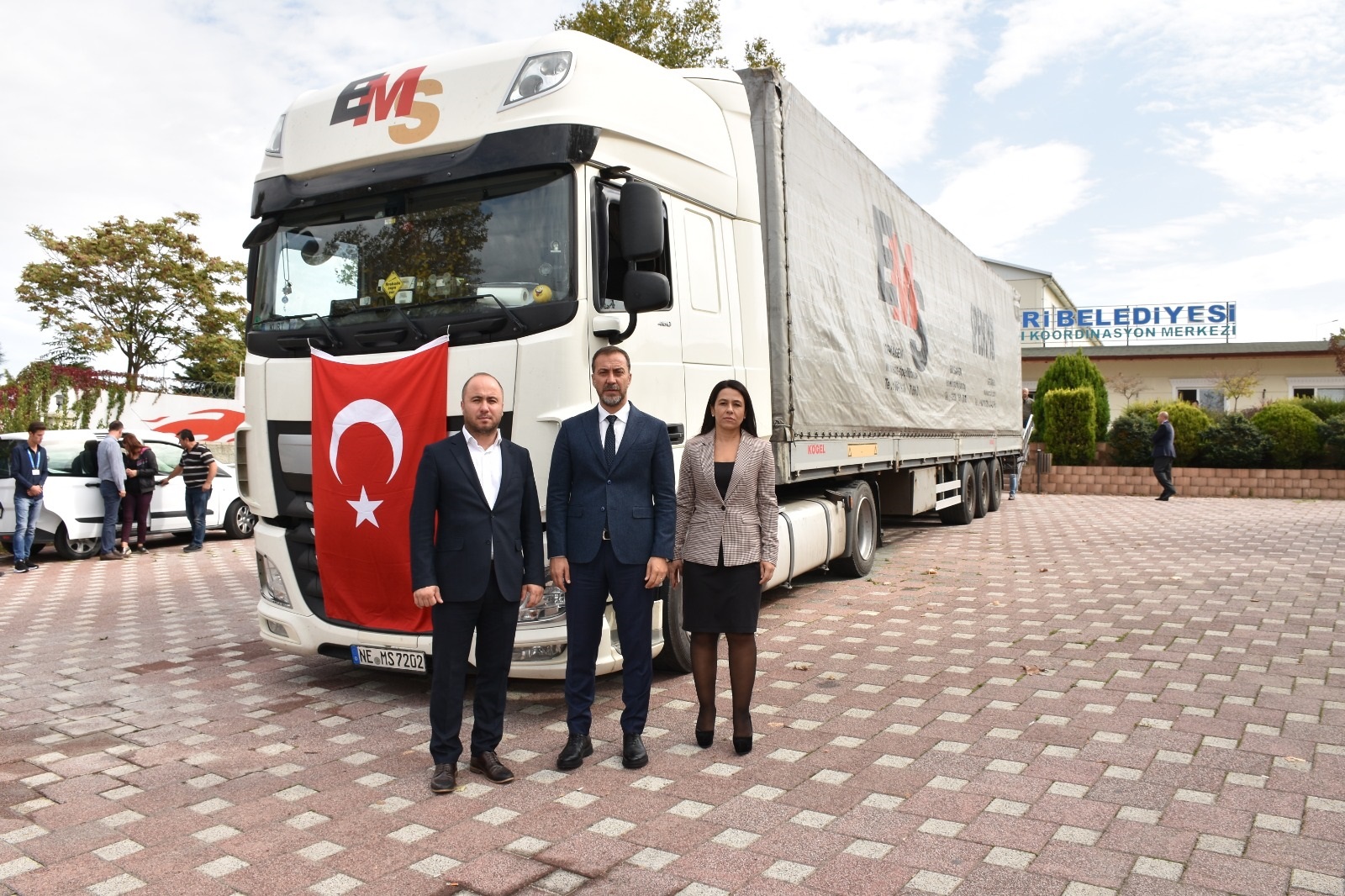 Volkan Yılmaz istedi bir TIR geldi