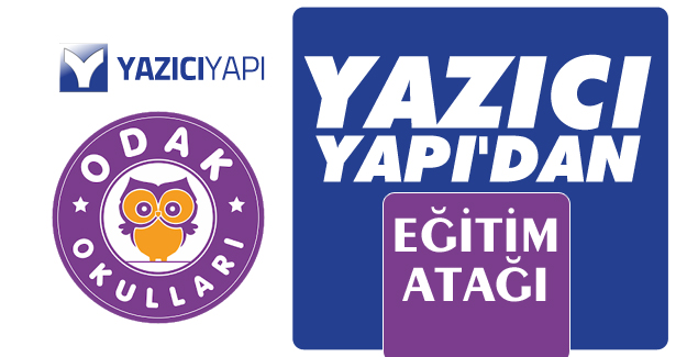 Yazıcı Yapı'dan eğitime dev yatırım