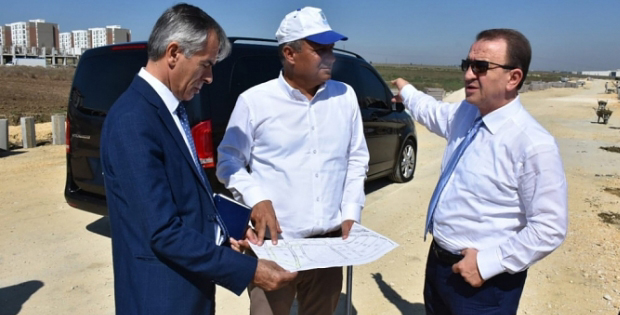 'Şehir Parkları' yapımı hızlandı