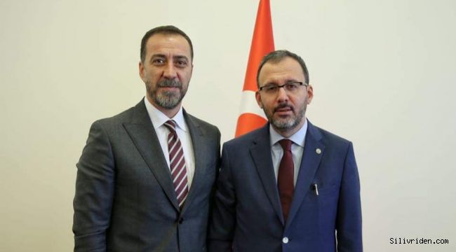 Yılmaz; 'Yüzme Havuzu için ilk adımı attık'