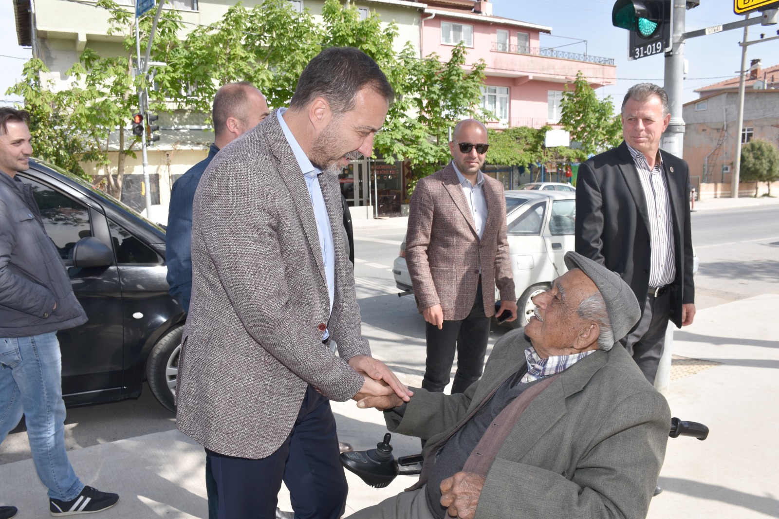 Başkan Yılmaz'ın hafta sonu mesaisi