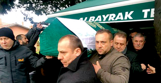 Albayrak, toprağa verildi