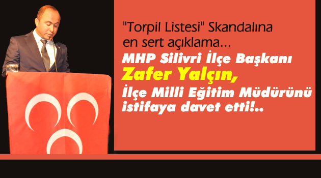 "Torpil Listesi" skandalına en sert açıklama MHP'den geldi