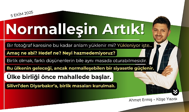 Normalleşin Artık!