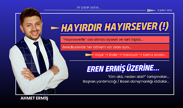 HAYIRDIR HAYIRSEVER (!)
