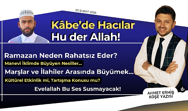 Kabe'de Hacılar Hu der Allah